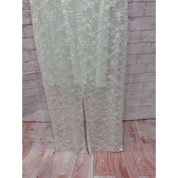 Women's Tube Sequin Mesh Jumpsuit - Wild Fable Slate Blue S - Picture 6 of 9